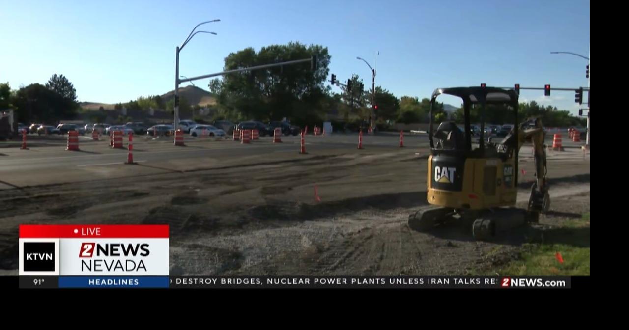 Updates on progress being made on the Sparks Boulevard Project