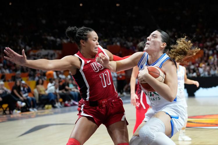 WCup United States Italy Basketball