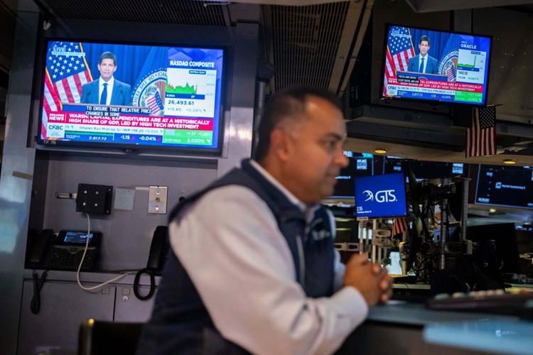 Financial Markets Wall Street