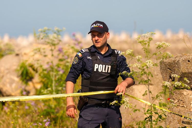 Romania Port Drone Blast