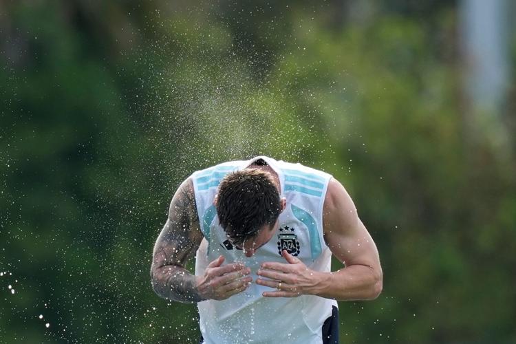 APTOPIX Argentina WCup Soccer