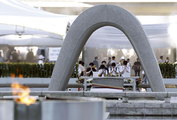 Japan Hiroshima Anniversary
