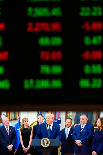Financial Markets Wall Street
