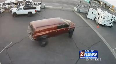 Stolen Truck Recovered For Business In Reno