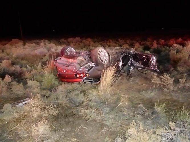 NHP Says Sparks Man Died in Rollover Crash on Pyramid Highway