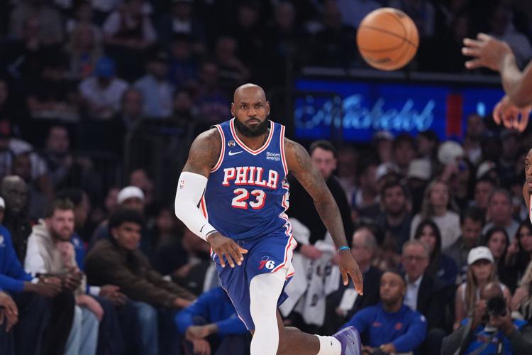 76ers Knicks Basketball