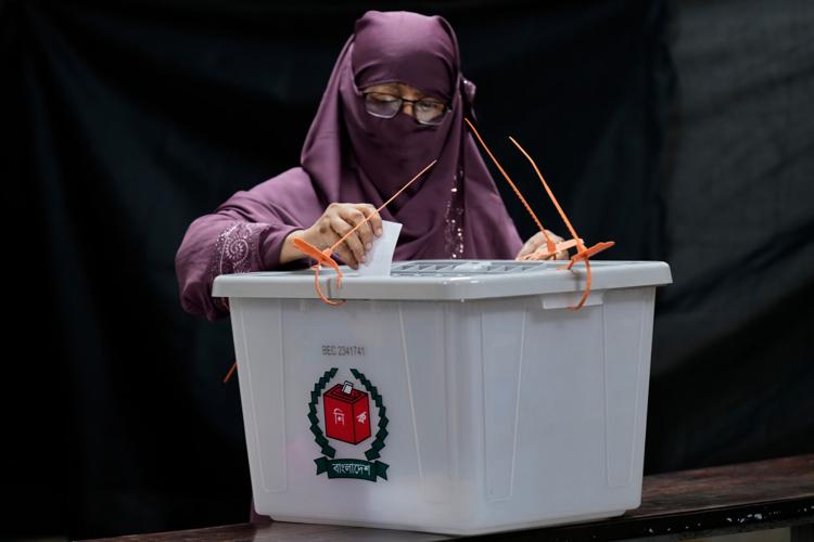 APTOPIX Bangladesh Election