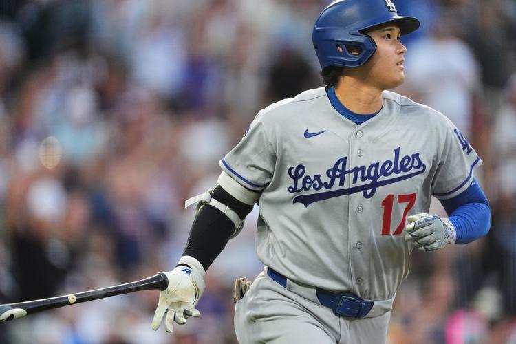 Dodgers Rockies Baseball