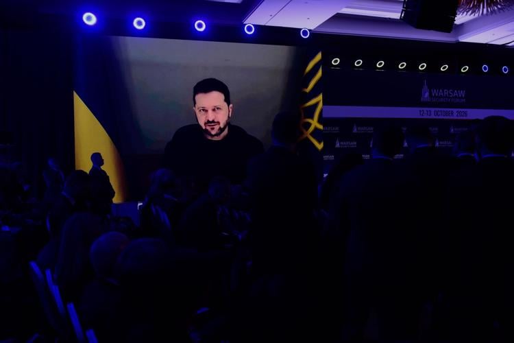 Poland Ukraine Warsaw Security Forum