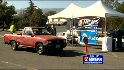 Nearly 400 Attend Saturday's Free Shred Day in Reno