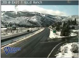 Spring Storm System Moves Through Truckee Meadows, Current Road Conditions