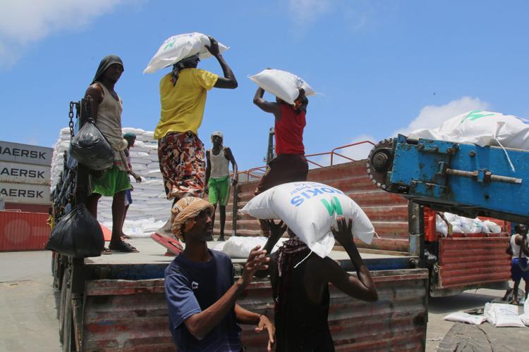 Somalia Mideast Crisis