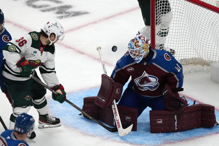 Wild Avalanche Hockey