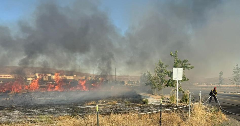 Fire near WinCo Foods