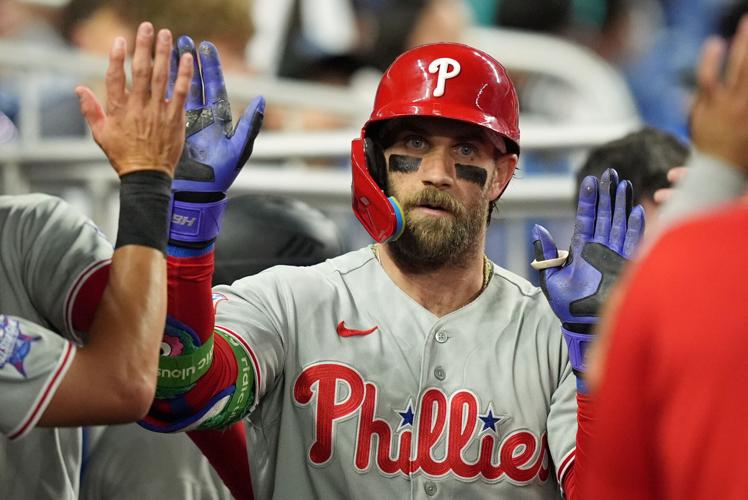 Phillies Marlins Baseball