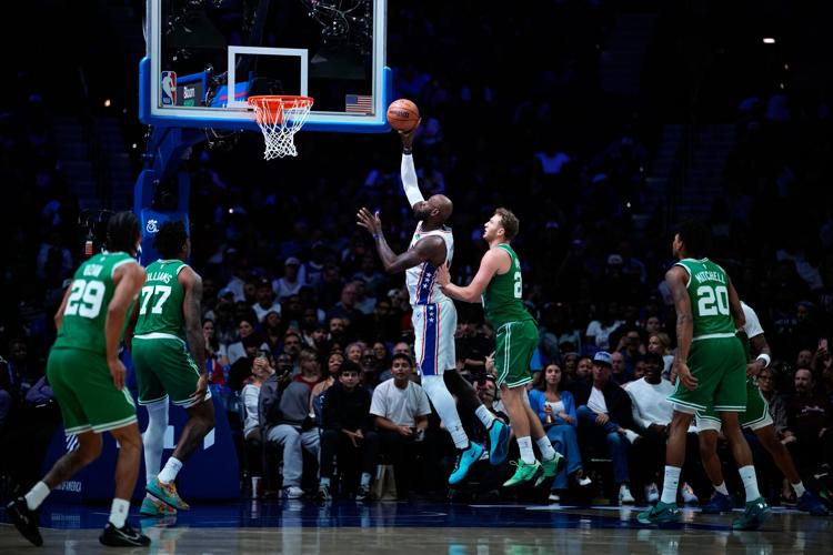 Celtics 76ers Basketball