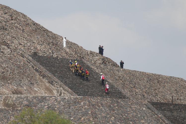 Mexico Teotihuacan Shooting
