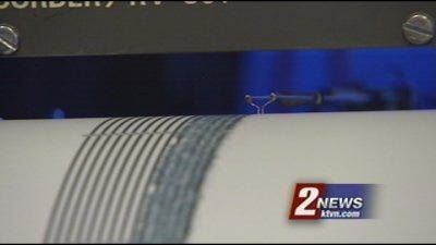 Small Earthquakes Reported Near Mt. Rose