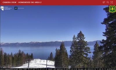 Homewood Mountain Resort, January 16, 2025