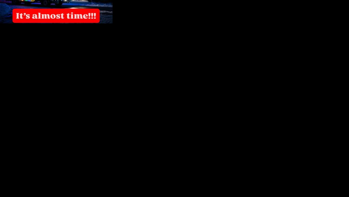 Christmas Fire Engine