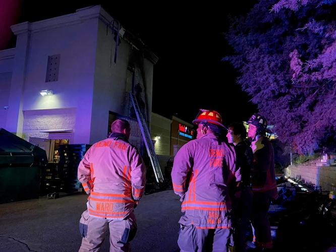 Reno Firefighters Quickly Put Out Fire Behind Guitar Center