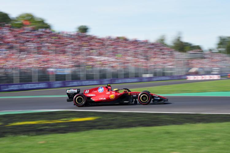 Italy F1 GP Auto Racing