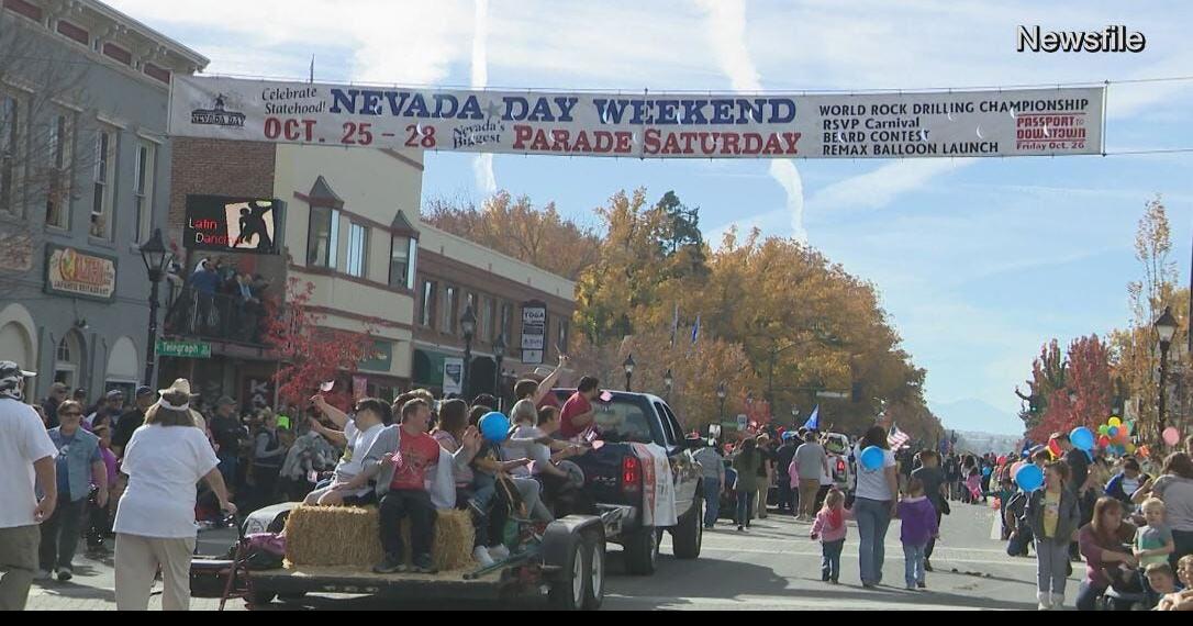 'Reverse Parade' Saturday to Celebrate Nevada Day Holiday