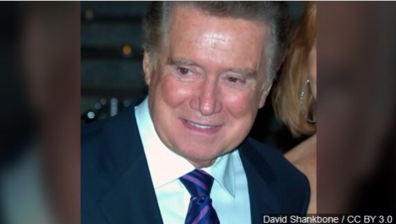Report: Television Personality Regis Philbin Dies at 88