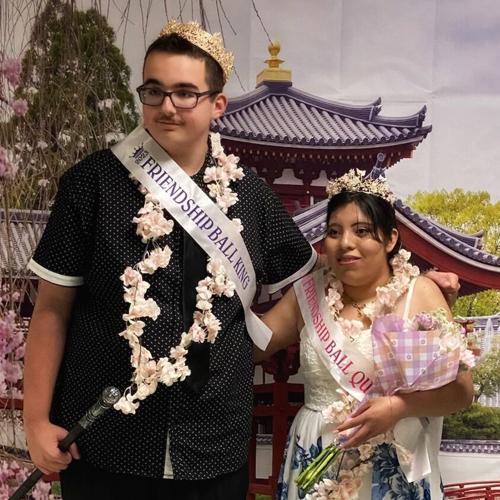 Carson High Friendship Ball King and Queen Hunter Curran and Emily Vicente (002).JPG