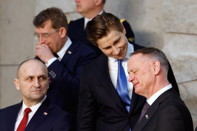 Belgium NATO Defense Ministers