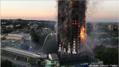 U.S. Lawsuit Filed Over Deadly Fire at London's Grenfell Tower