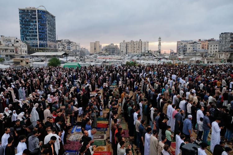 Israel Palestinians Eid al-Adha