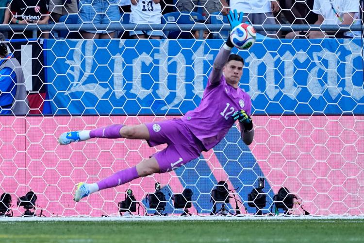 APTOPIX Paraguay Germany WCup Soccer