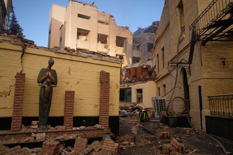 APTOPIX Russia Ukraine War