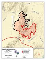New Pass Fire, August 4, 2026