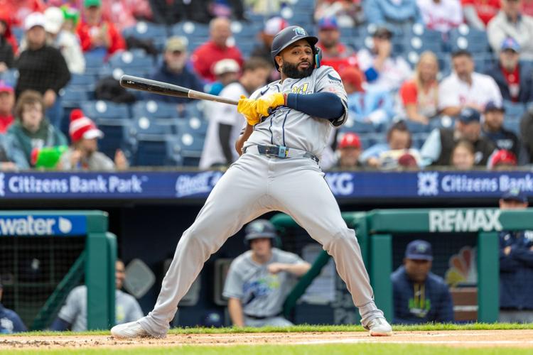 Rays Phillies Baseball