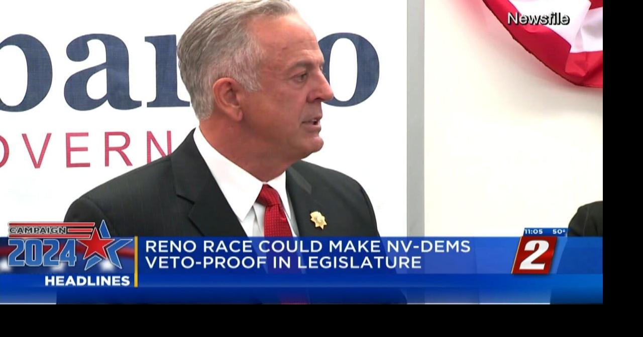 A State Senate race in Reno could shift the balance of power away from ...