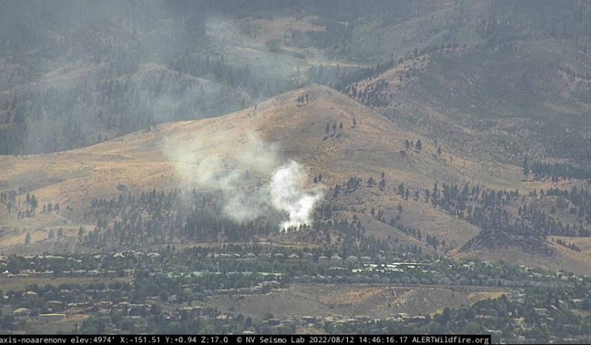 Pinehaven Court area fire