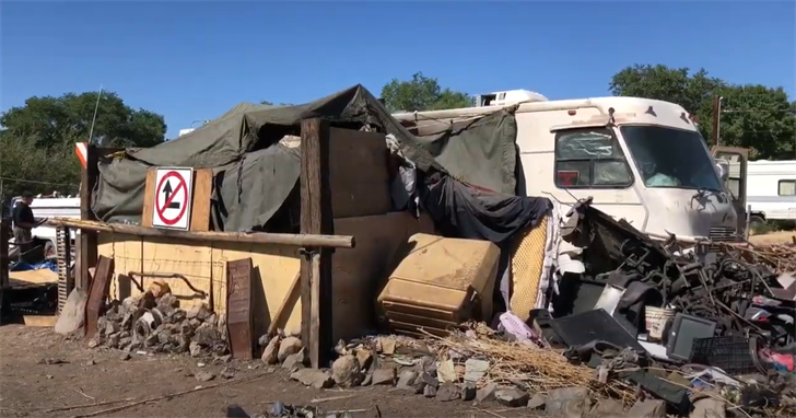 WCSO: Crews Come Together to Clean Massive Illegal Dumping Ground