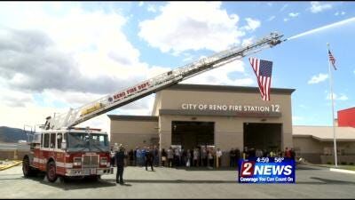 Newest Reno Fire Station Opens in Damonte Ranch