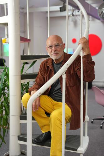 Britain Brian Eno Portrait Session
