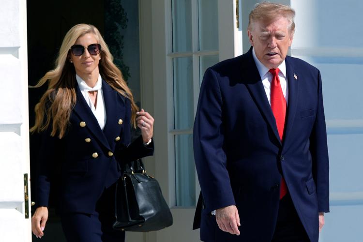 APTOPIX Trump