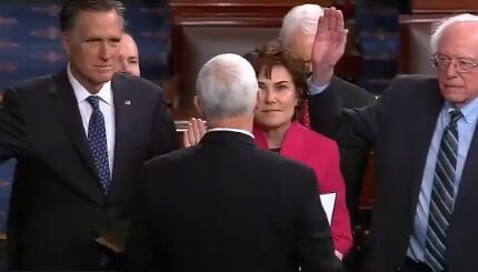 Rosen, Amodei Sworn Into Office