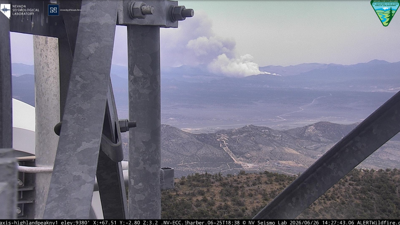 Dry Canyon Fire