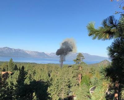 NV Energy Plant Fire in Zephyr Cove Affects Thousands of Customers