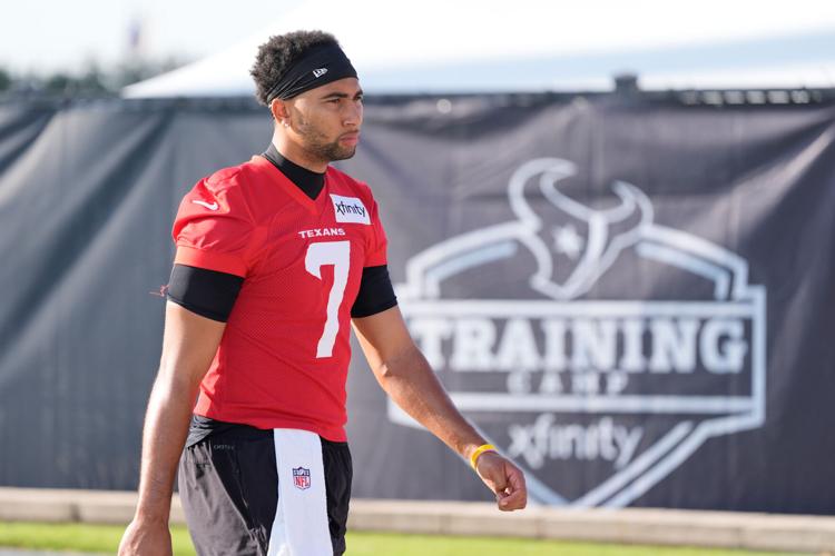 Texans Camp Football