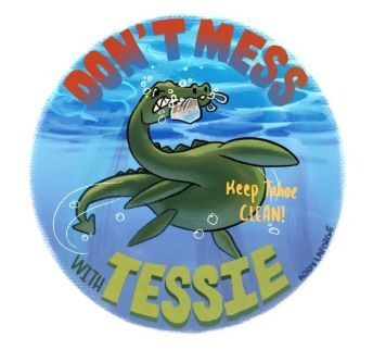 Love Our Lake campaign - Tahoe Tessie