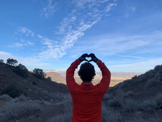 Ila Achtabowski heart hands
