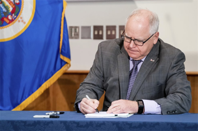 Minnesota Governor Signs Police Accountability Bill Into Law