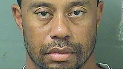 Tiger Woods Arrested on DUI Charge in Florida